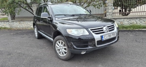 VW Touareg Facelift 3.0TDI 239cp CASA Navigatie Automat Arcuri Piele Bi-Xenon - imagine 3