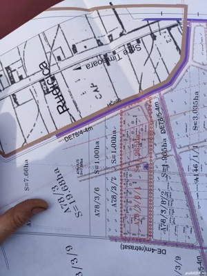 vind teren intravilan