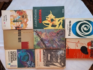 Lot 14 -  Carti beletristica (vechi)  (buc = 8) 