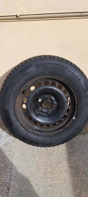 roti anvelopa iarna195/65/15