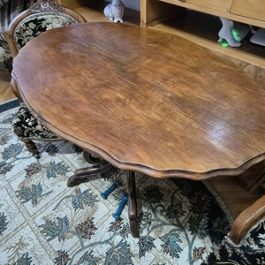 Mobilier antic- masa - imagine 2