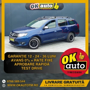 Dacia Logan MCV - 2016 - euro 6 - 0.9 benzina - 90 c.p.