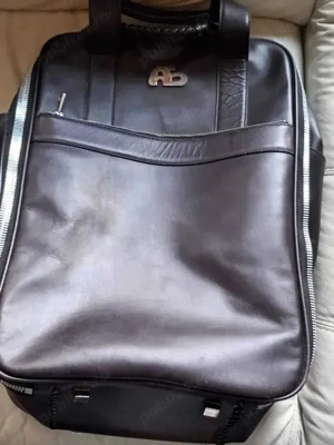 Rucsac Bally piele - imagine 4