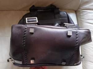 Rucsac Bally piele - imagine 5