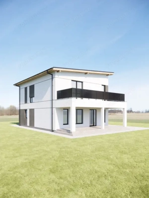 Casă individuală la roșu – 130 mp utili, teren 440 mp, drum privat