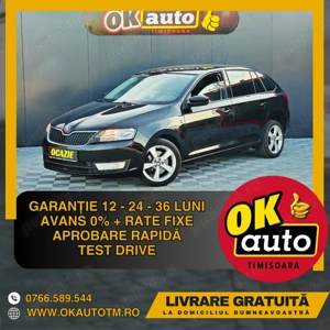 Skoda Rapid - cutie AUTOMATA - 1.6 diesel - 90 c.p. - 2014 - euro 5