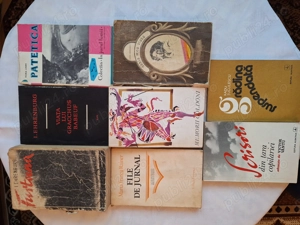 Lot 16 -  Carti beletristica (vechi)  (buc = 8) 