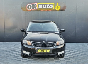 Skoda Rapid - cutie AUTOMATA - 1.6 diesel - 90 c.p. - 2014 - euro 5 - imagine 2
