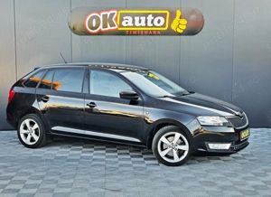 Skoda Rapid - cutie AUTOMATA - 1.6 diesel - 90 c.p. - 2014 - euro 5 - imagine 3