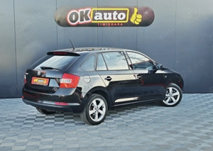 Skoda Rapid - cutie AUTOMATA - 1.6 diesel - 90 c.p. - 2014 - euro 5 - imagine 5