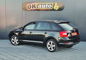 Skoda Rapid - cutie AUTOMATA - 1.6 diesel - 90 c.p. - 2014 - euro 5 - imagine 4