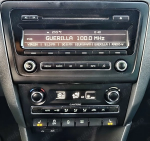 Skoda Rapid - cutie AUTOMATA - 1.6 diesel - 90 c.p. - 2014 - euro 5 - imagine 8