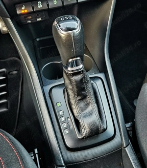 Skoda Rapid - cutie AUTOMATA - 1.6 diesel - 90 c.p. - 2014 - euro 5 - imagine 10