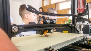 Imprimante 3 D functionale  - imagine 3