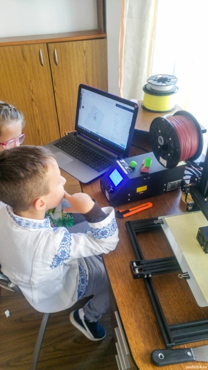 Imprimante 3 D functionale  - imagine 5