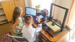 Imprimante 3 D functionale  - imagine 2