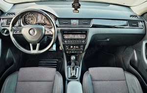 Skoda Rapid - cutie AUTOMATA - 1.6 diesel - 90 c.p. - 2014 - euro 5 - imagine 6