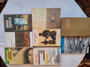 Lot 17 -  Carti beletristica (vechi)  (buc = 8) 