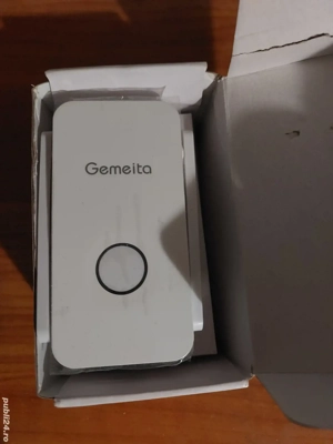 Extindere  amplificare semnal Wifi Gemeita 1200 Mbs - imagine 3