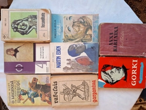 Lot 19 -  Carti beletristica (vechi)  (buc = 8) 