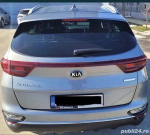vand KiA Sportage MILD Hibrid