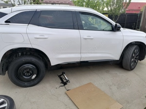 Roata rezerva slim Renault Austal  - imagine 2