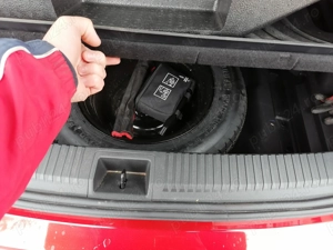 Roata rezerva slim Renault Austal  - imagine 3