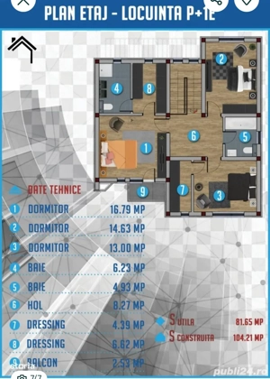 vând teren cu autorizație  - imagine 2