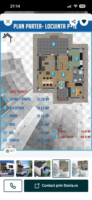 vând teren cu autorizație  - imagine 4