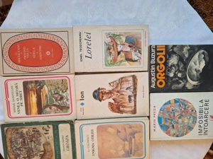 Lot 20 -  Carti beletristica (vechi)  (buc = 8) 