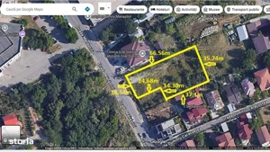 Teren intravilan 1838 mp, D=18,54m, str.Manastirii nr.7D, ultracentral - imagine 2