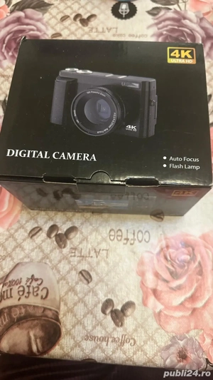 Aparat foto 4k 48mp nou nout