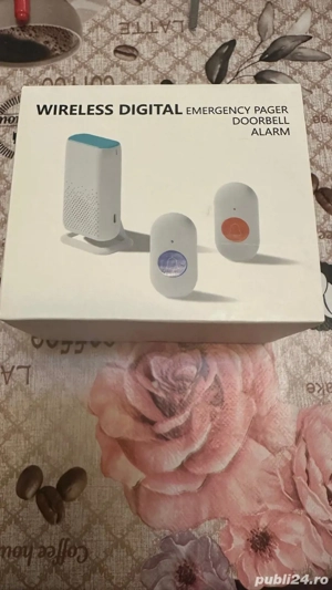 Sonerie wireles urgenta noua