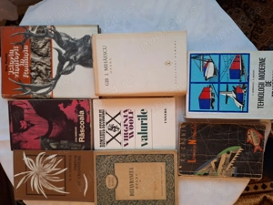 Lot 21 -  Carti beletristica (vechi)  (buc = 8) 