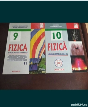 Manuale de fizica pt liceu - imagine 3
