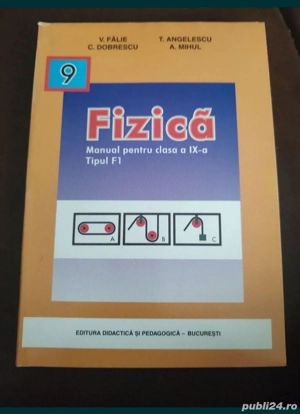 Manuale de fizica pt liceu - imagine 4