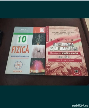 Manuale de fizica pt liceu - imagine 2