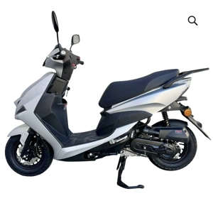 FARA PERMIS ! Scuter cu motor pe Benzină, injectie 50cc, 2025 - imagine 3
