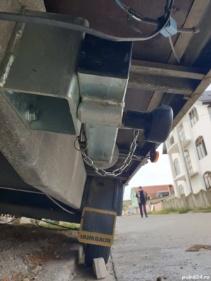 Remorcă Humbaur - imagine 10