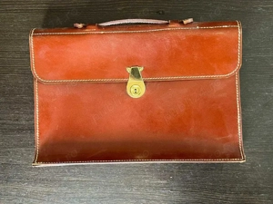 Servieta piele cca 1950