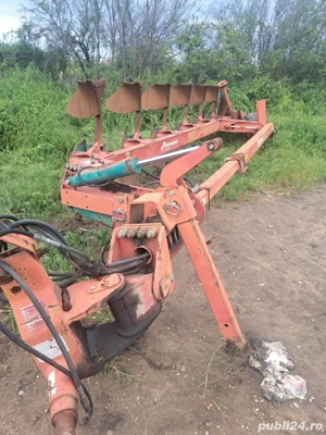 Plug reversibil Kverneland 7+7 brazde   stare foarte bună !