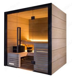 Saune pentru interior premium FUJI lux Brasov,Bucuresti,Cluj - imagine 4