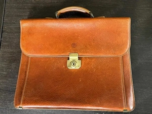 Servieta piele Timberland 