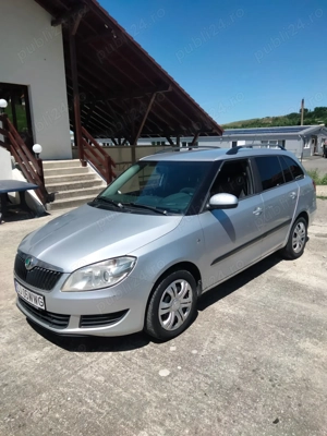 Vand Skoda Fabia combi 2013 1.6 TDI