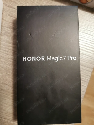 Honor Magic 7 Pro sigilat cu factura și garanție  - imagine 2