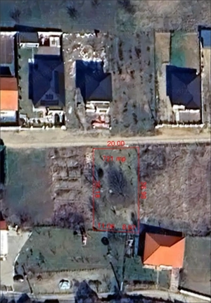 Teren intravilan - loc de casa - Str. Prunilor - IMOBIHOR