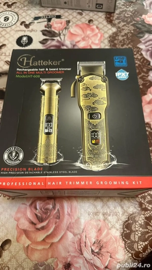 Set tuns si aranjat barba nou