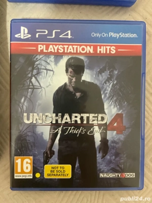 Consola Playstation4+6 jocuri