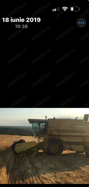 Combină Tf 44 New Holland