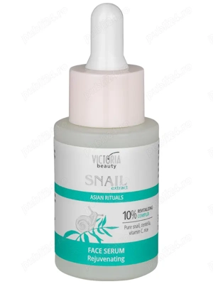 Ser pentru fata cu extract de melc